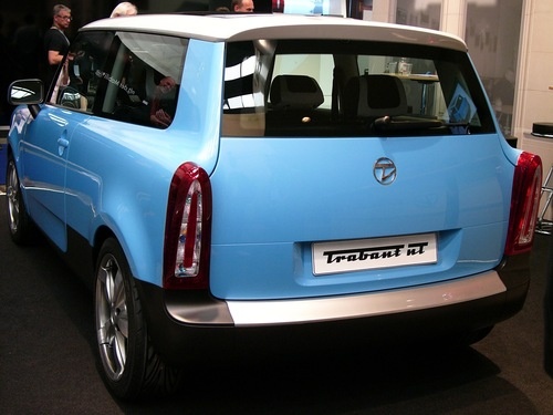 Trabant Nt Concept Auto Titre