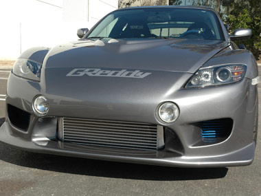 RX-8 préparée par Greddy (303ch, 290NM) - Auto titre