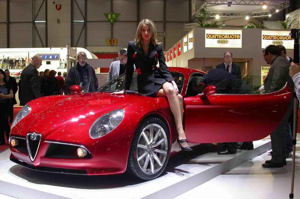 [HOTESSES] Salon de l'automobile de Paris, Genève - Page 17 - Auto titre