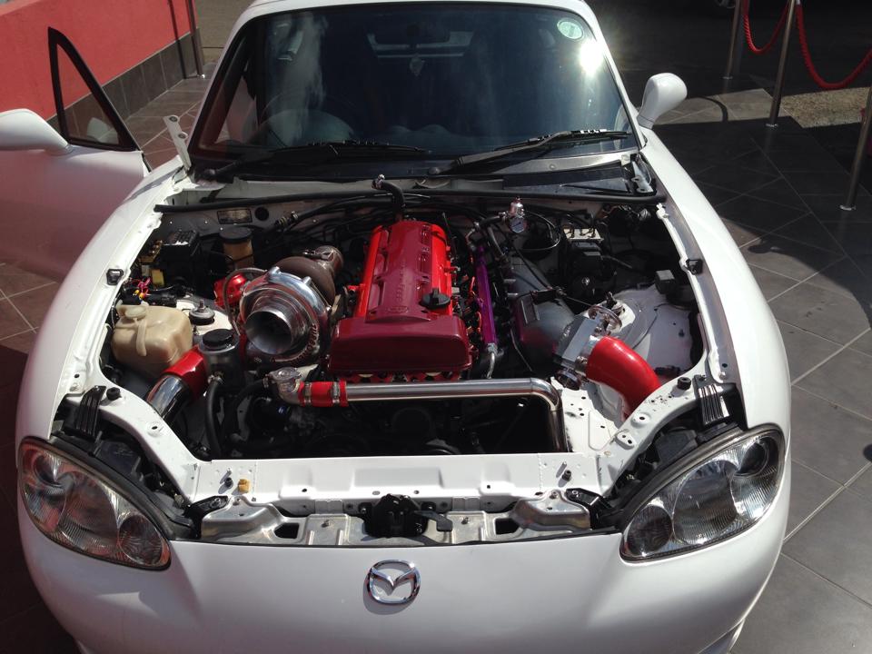 Mazda mx5 swap