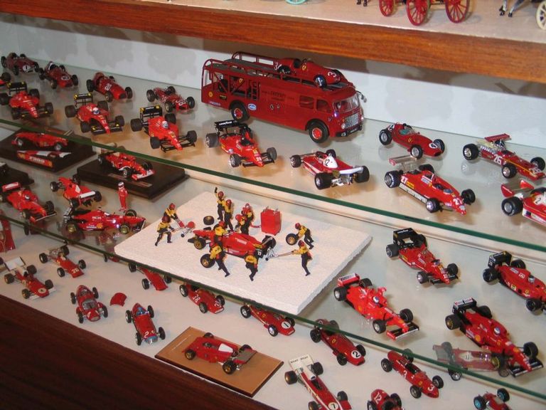 ferrari collection miniature