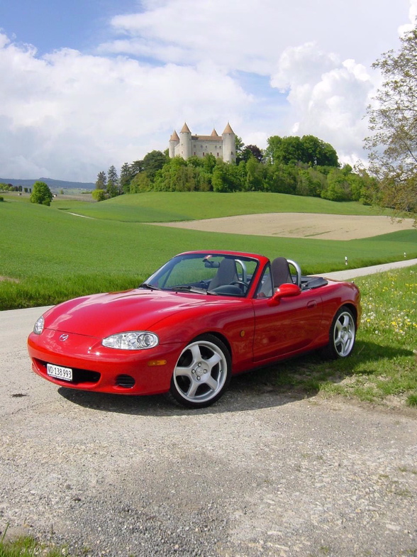 Bmw Z3 2.8l roadster vs Mazda MX5 2003 1.8l - Page 3 - Auto titre