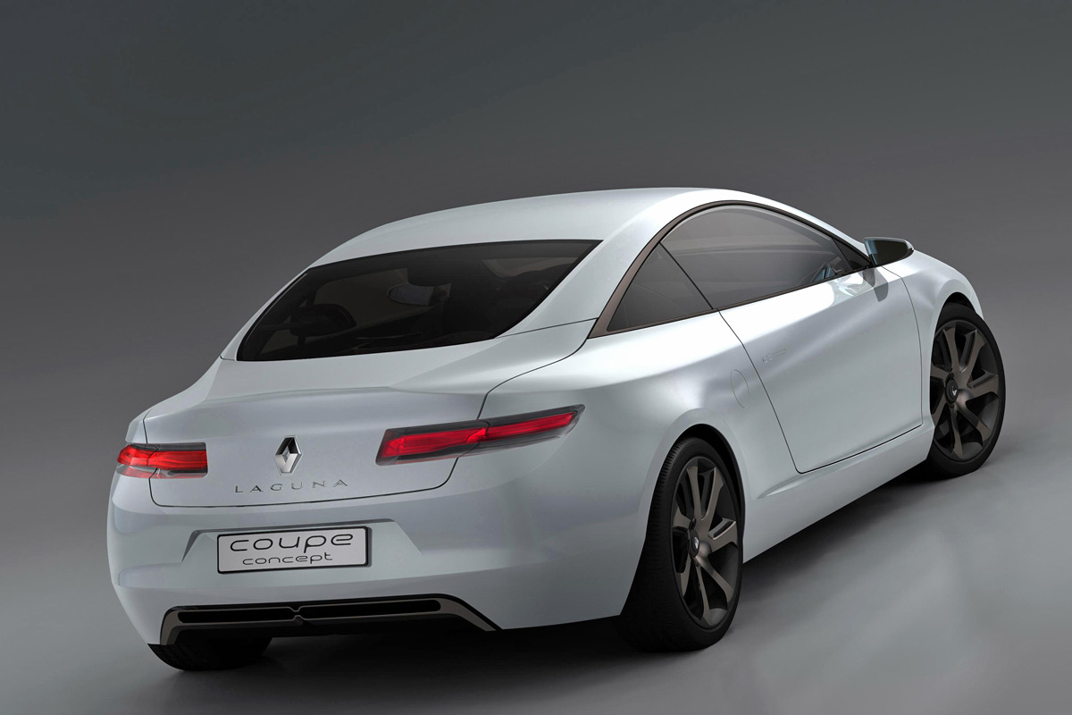 Renault laguna 3 coupe