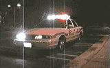 Gif animés de voiture de police - Auto titre