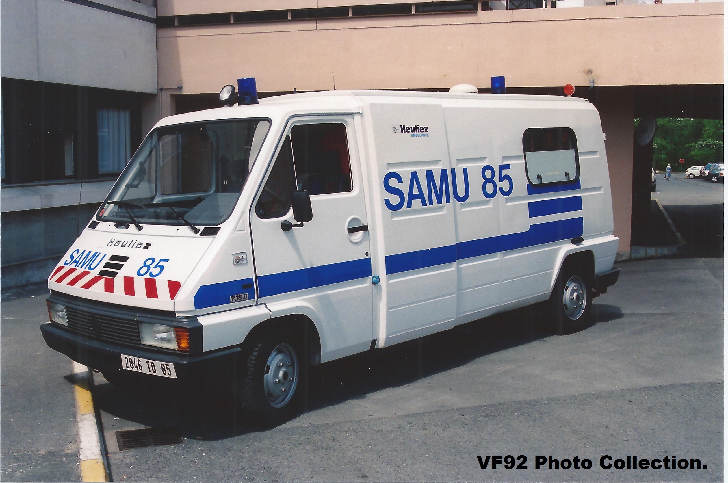 Véhicules SAMU et SMUR [réanimé] - Page 749 - Auto titre