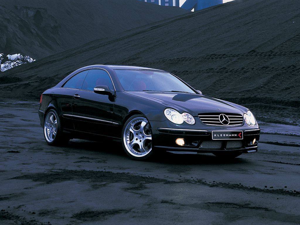 mercedes-benz clk-class w209