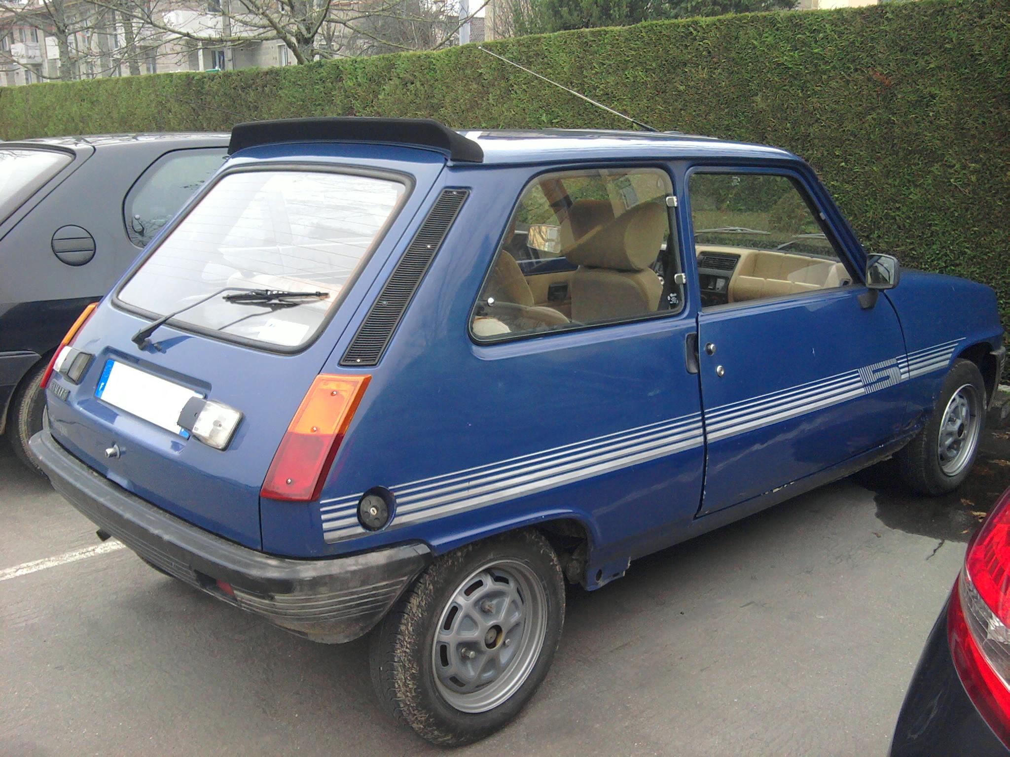 Renault 5 USA