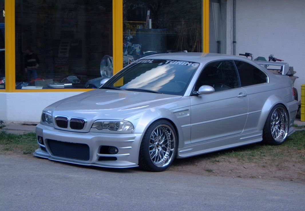BMW Tuning - Auto titre