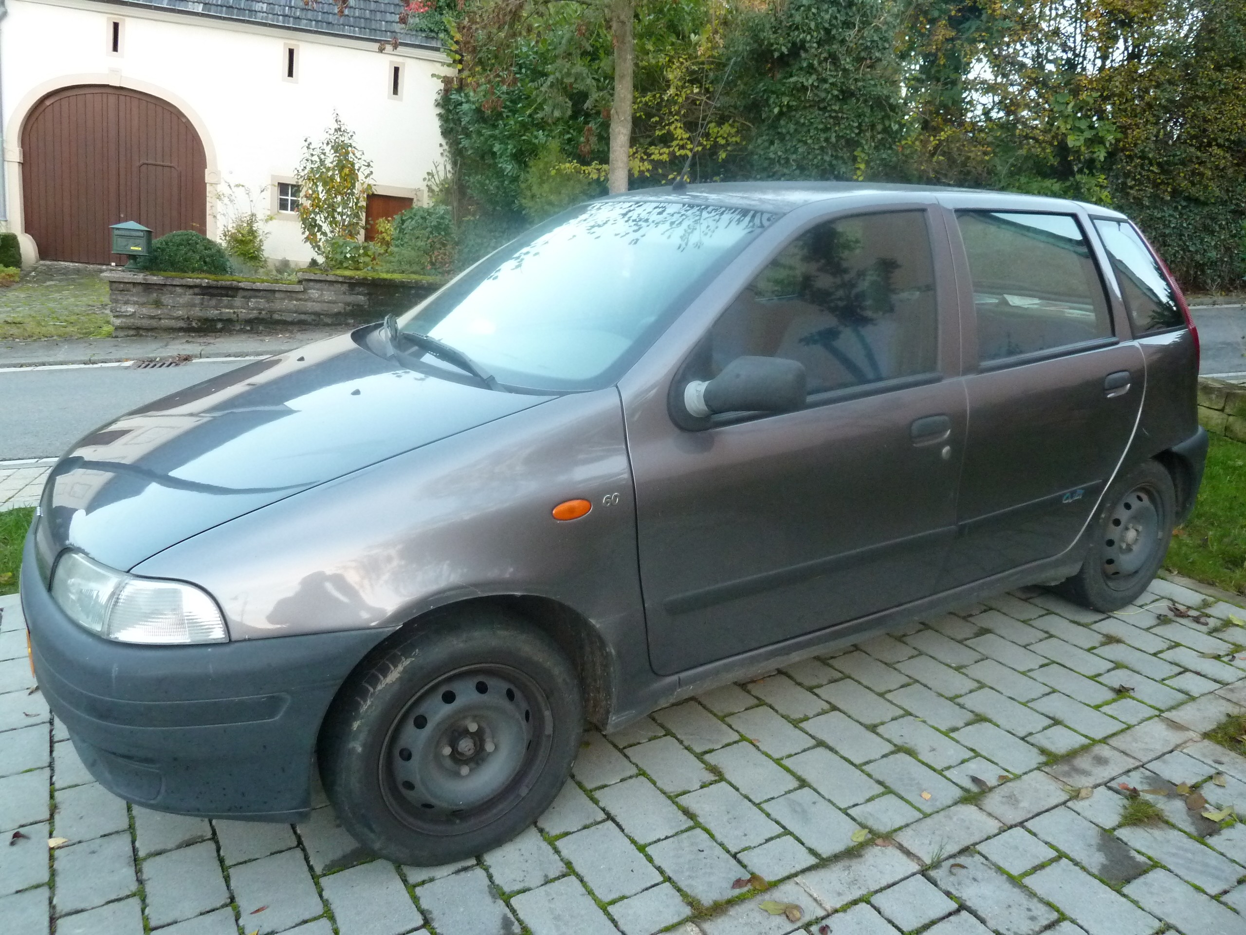 Fiat punto cult 60 essence an 1999 - Panne Alternateur ? - Auto titre