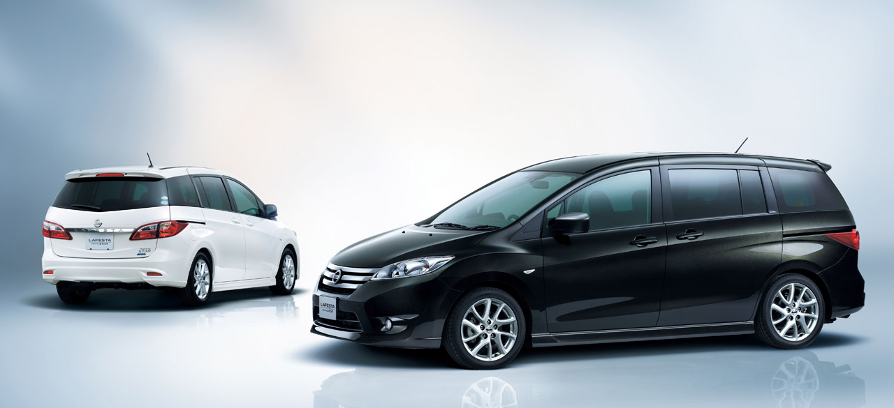 Nouveau Nissan Lafesta - Auto titre