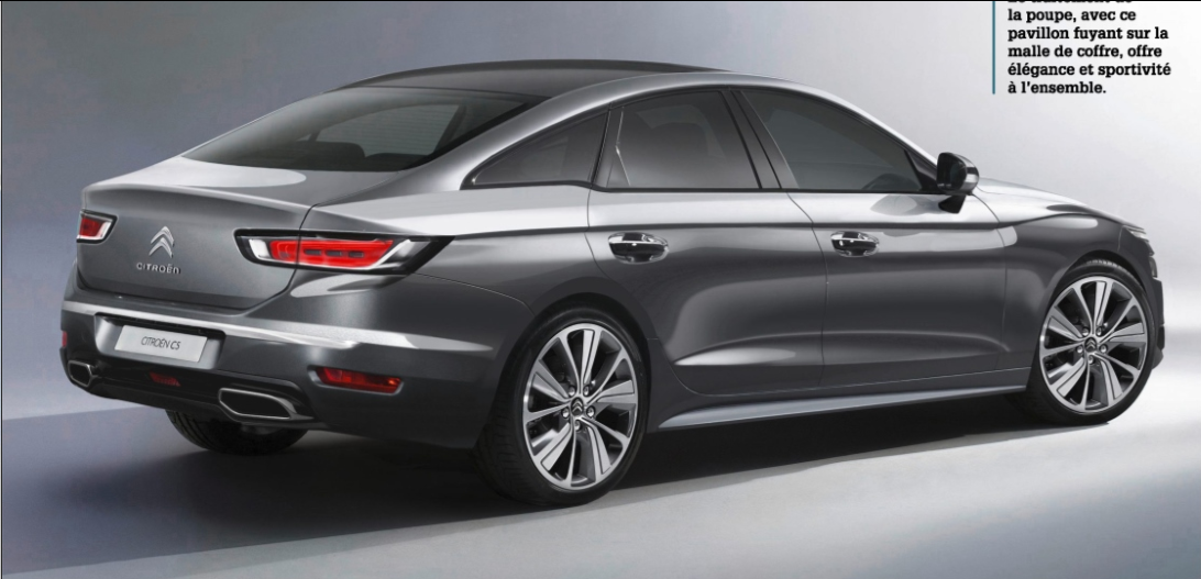 Citroen c5 2018