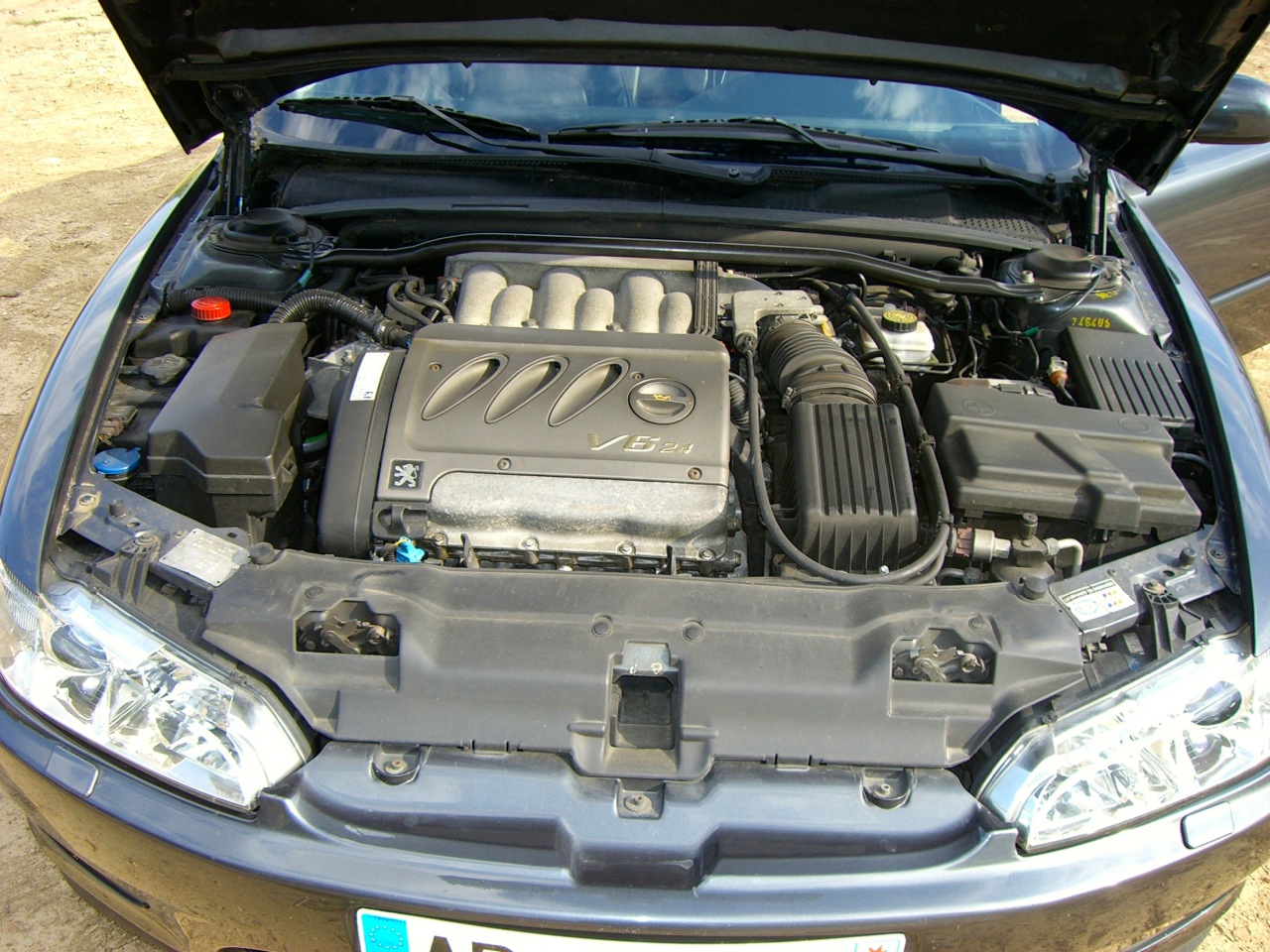 Marche arrière : La Peugeot 406 coupé V6 - Auto titre