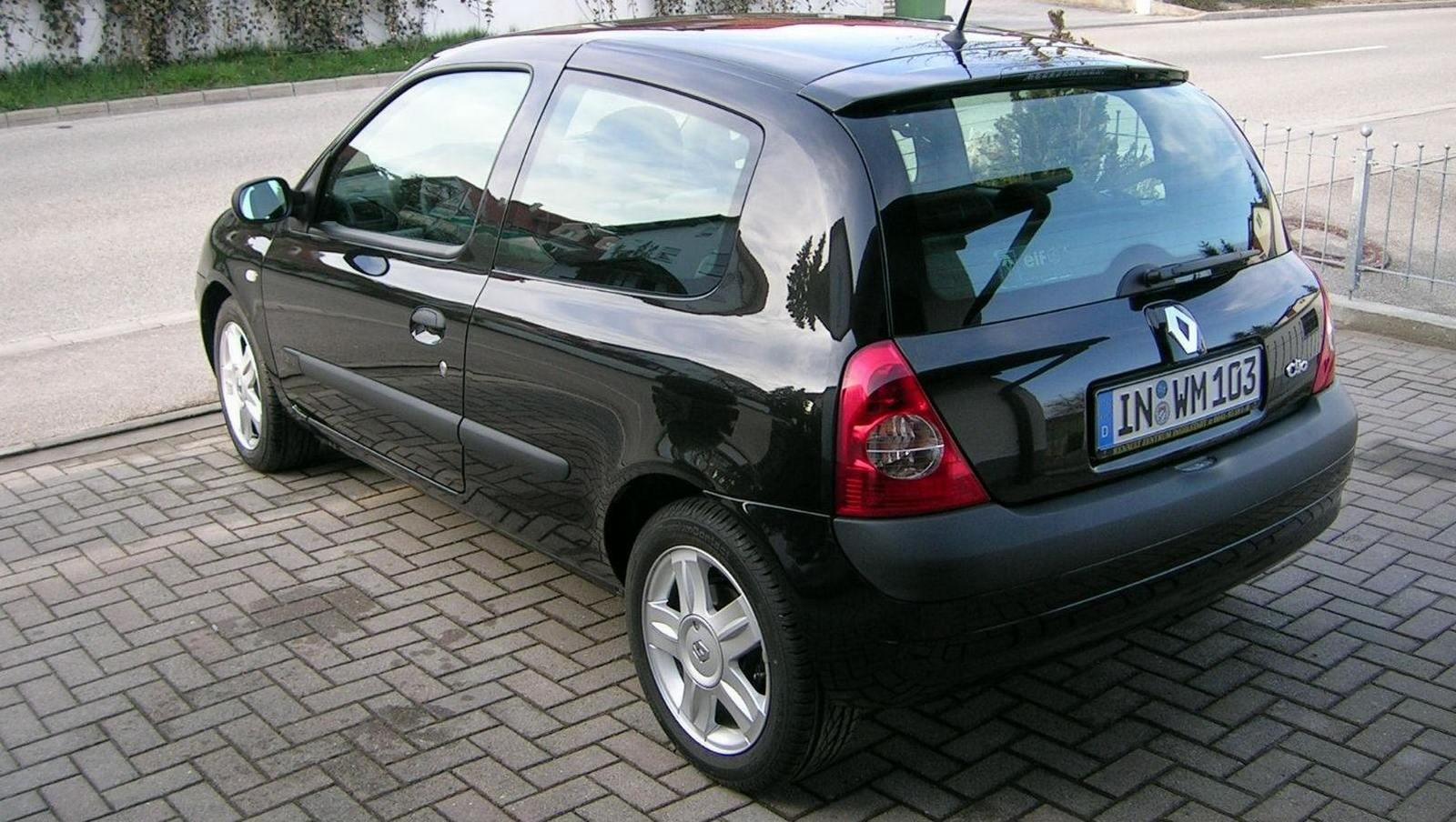 Renault Clio 2002 1.4