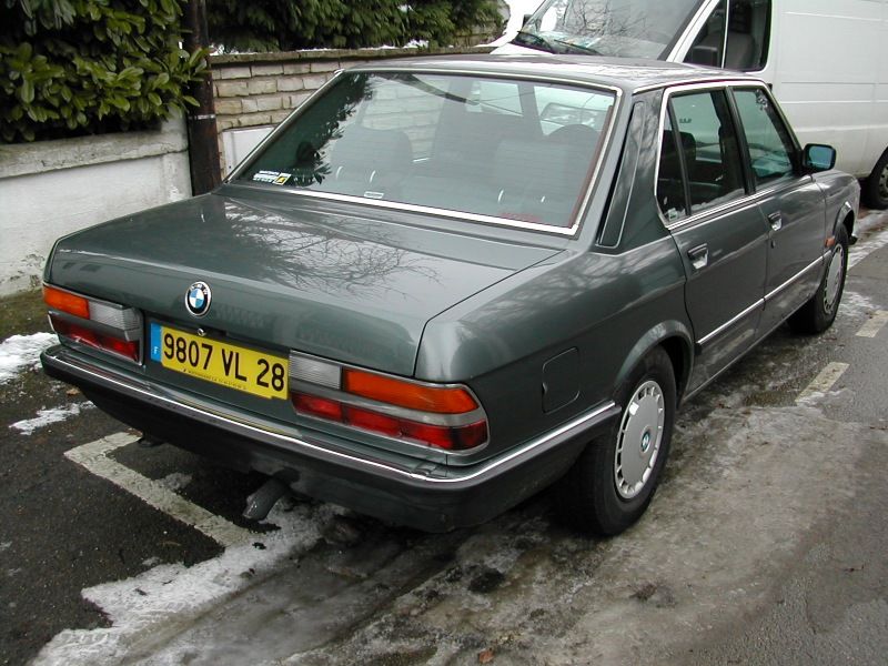 BMW 524 TD 1985 - Auto titre