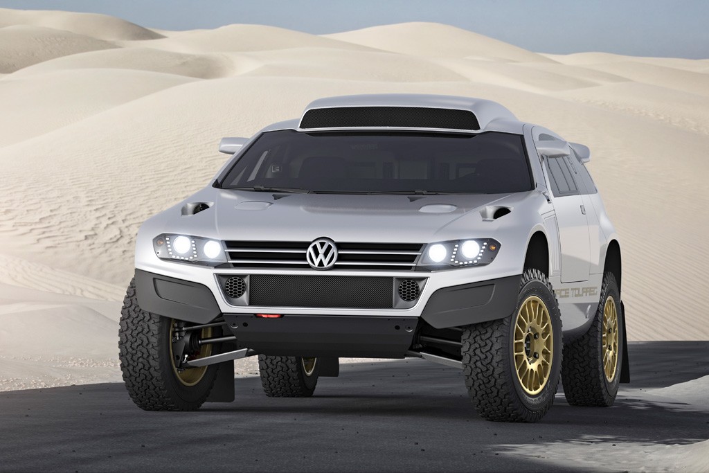 Volkswagen race touareg 3