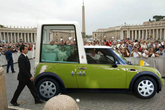 Voiture du PAPE - Auto titre