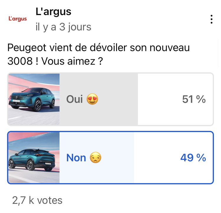 Peugeot 3008 (2023). Peugeot réinvente son SUV, bienvenue à bord !