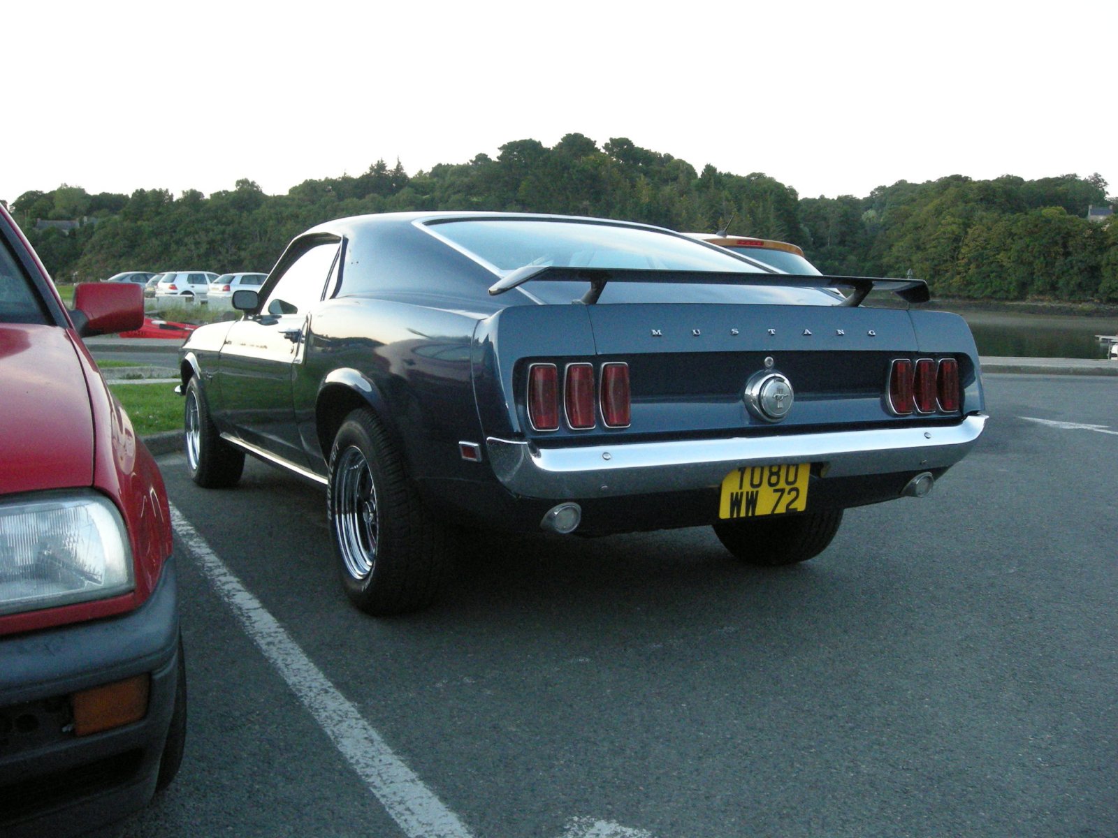 Ford shelby gt 500 fiche technique #9