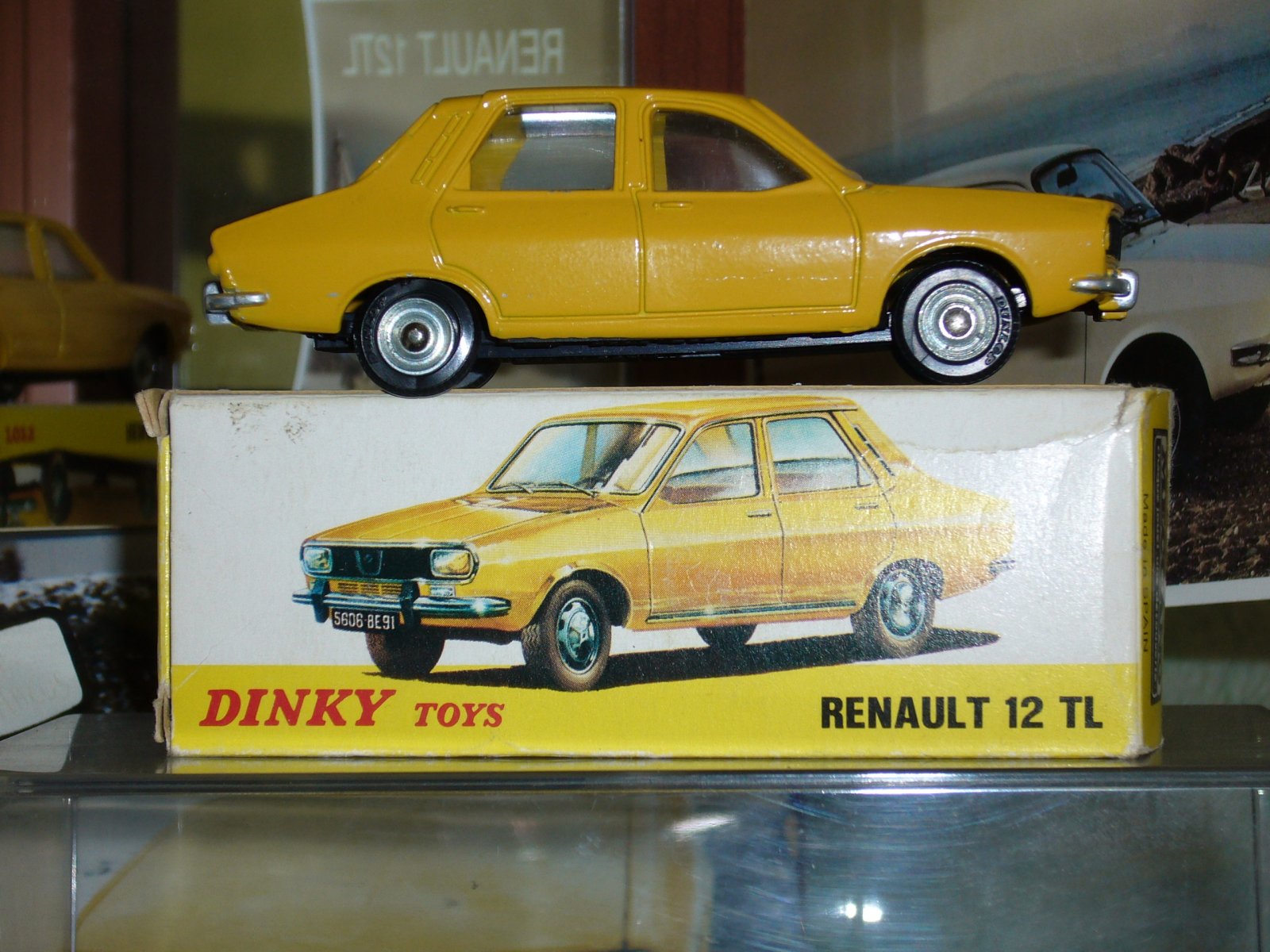 maquette renault 12