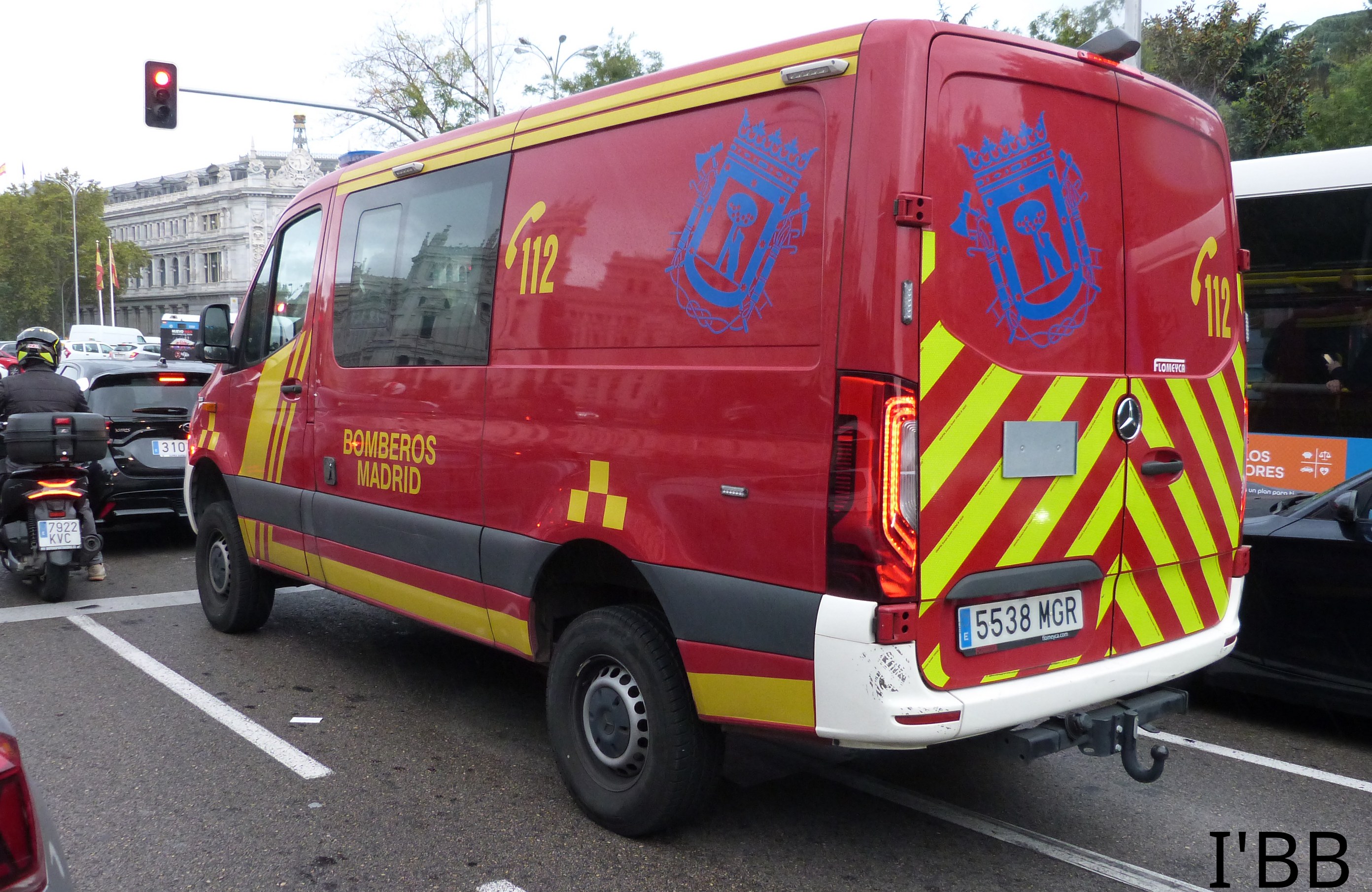 Véhicules de pompiers du monde entier. - Page 321 - Auto titre
