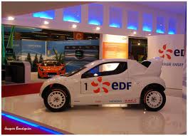 voiture miniature enedis