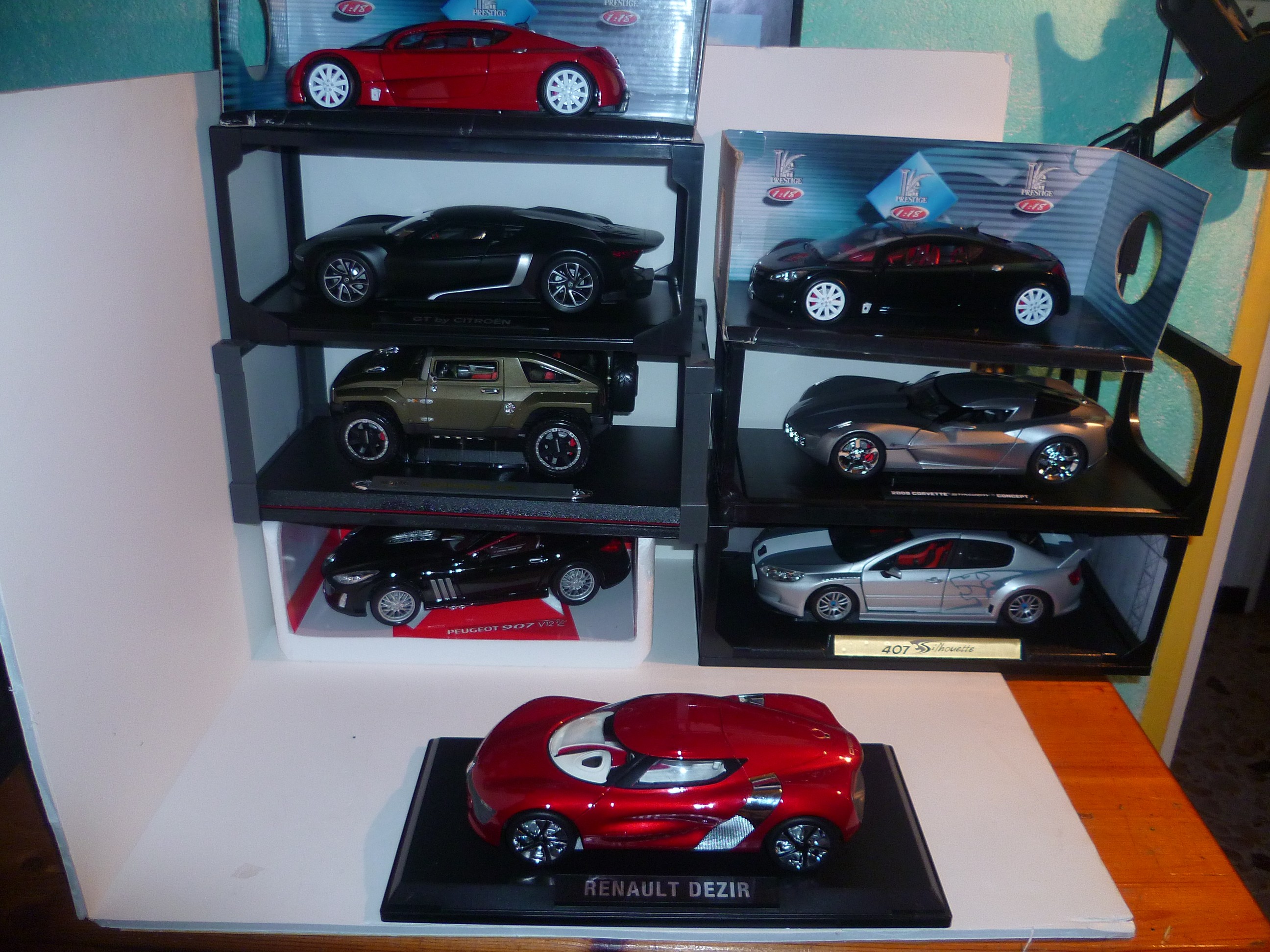 Miniatures X4 1/18 Motorhead Les Pin Up – Collection – Neuves Sous Blister