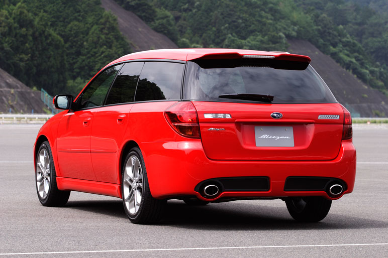 Subaru legacy 3
