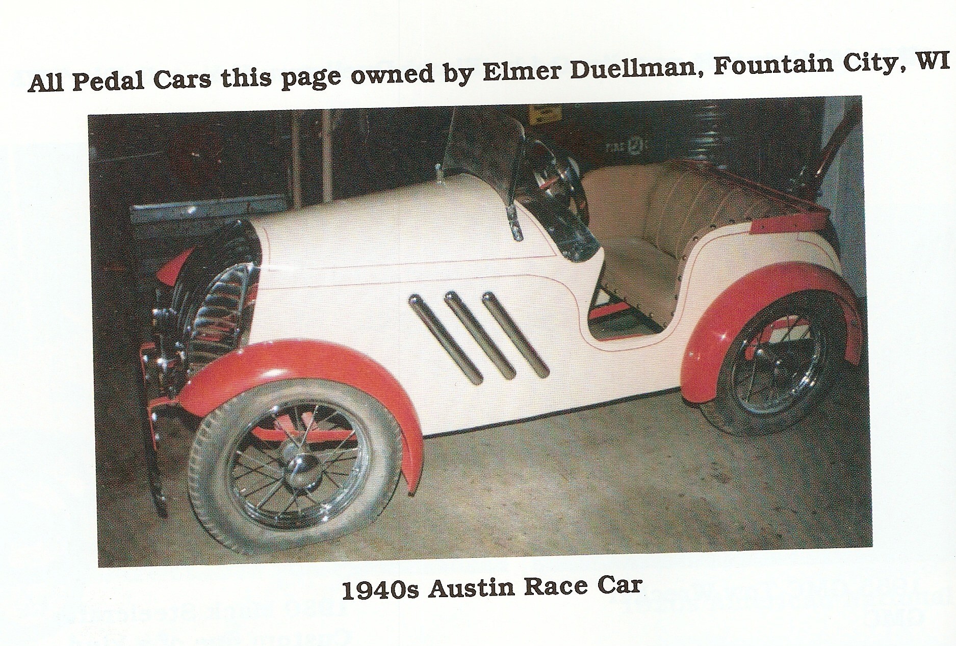 Voitures à pédales ! Page 230 Auto titre