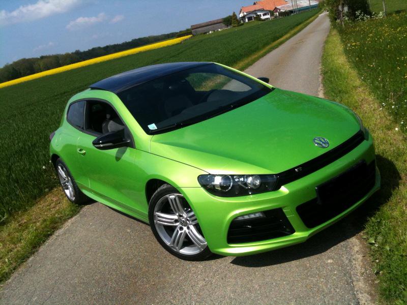 Фольксваген Scirocco цвет хаки