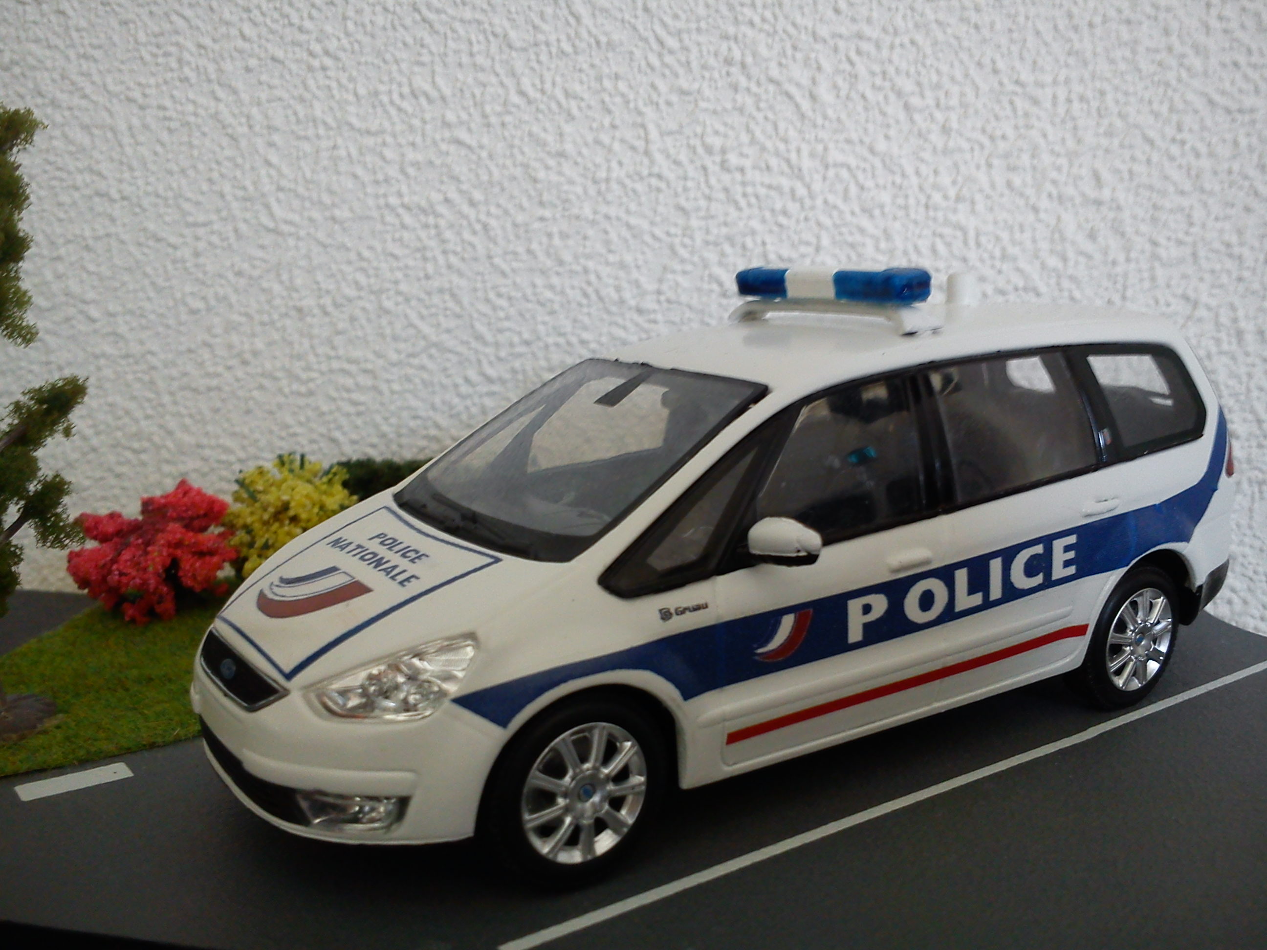 voiture police nationale francaise miniature