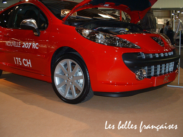 Photo 23 - Peugeot 206 RC volume de coffre - Peugeot 206 RC. La dernière  avec un moteur atmo !