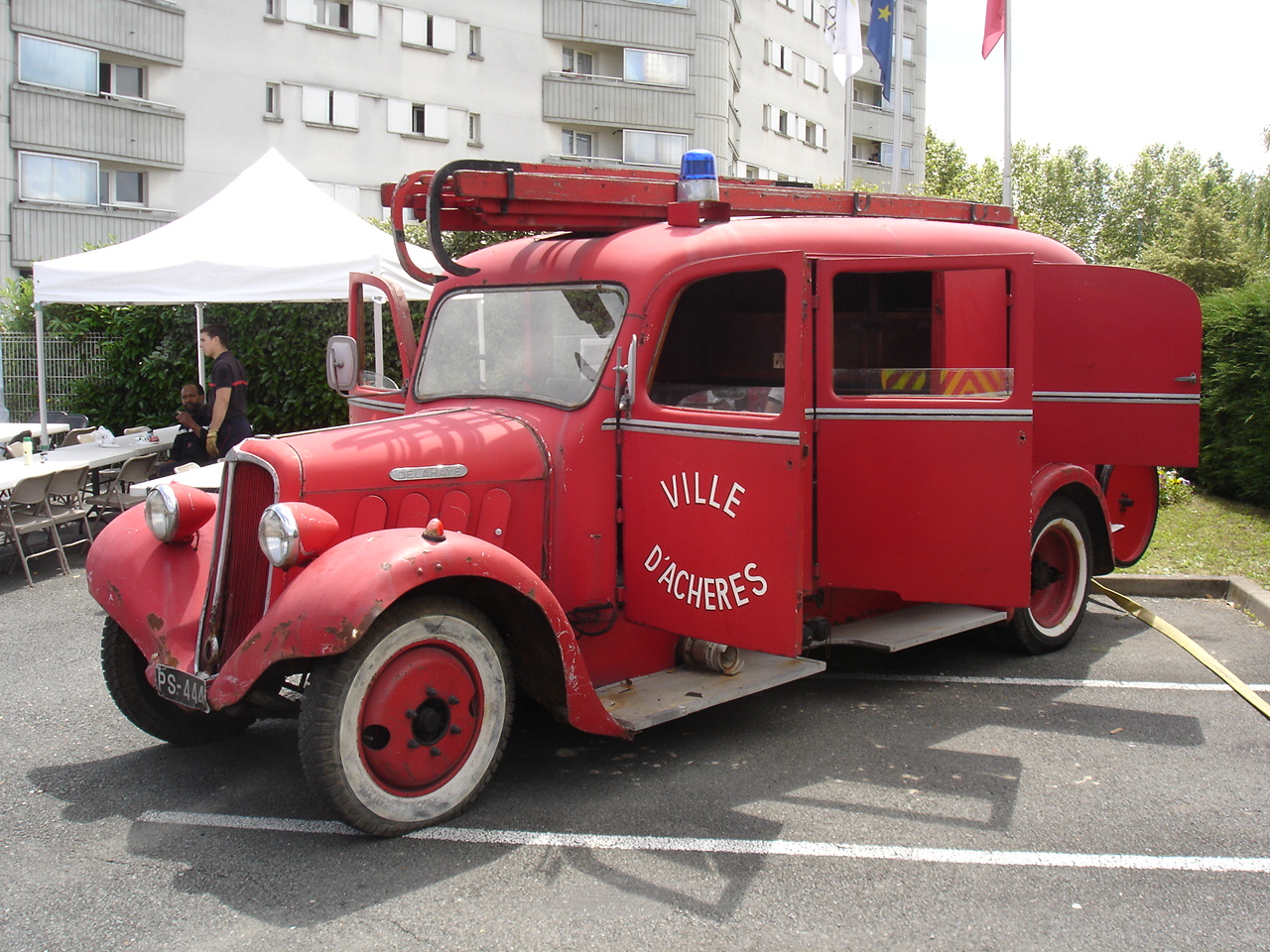 Véhicule de pompier ancien - Page 111 - Auto titre