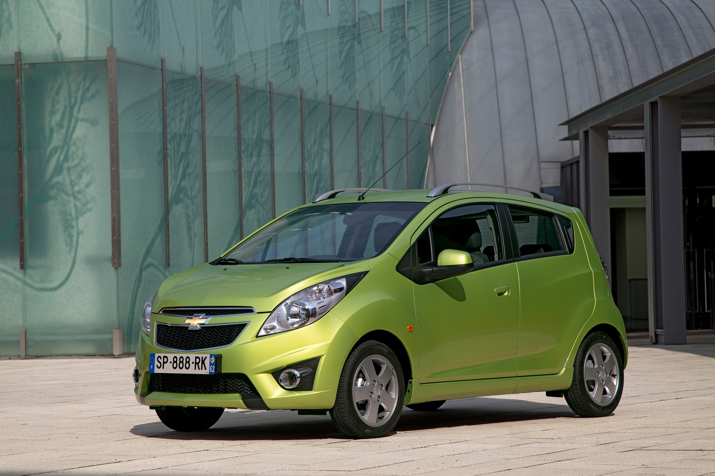 Chevrolet spark технические характеристики