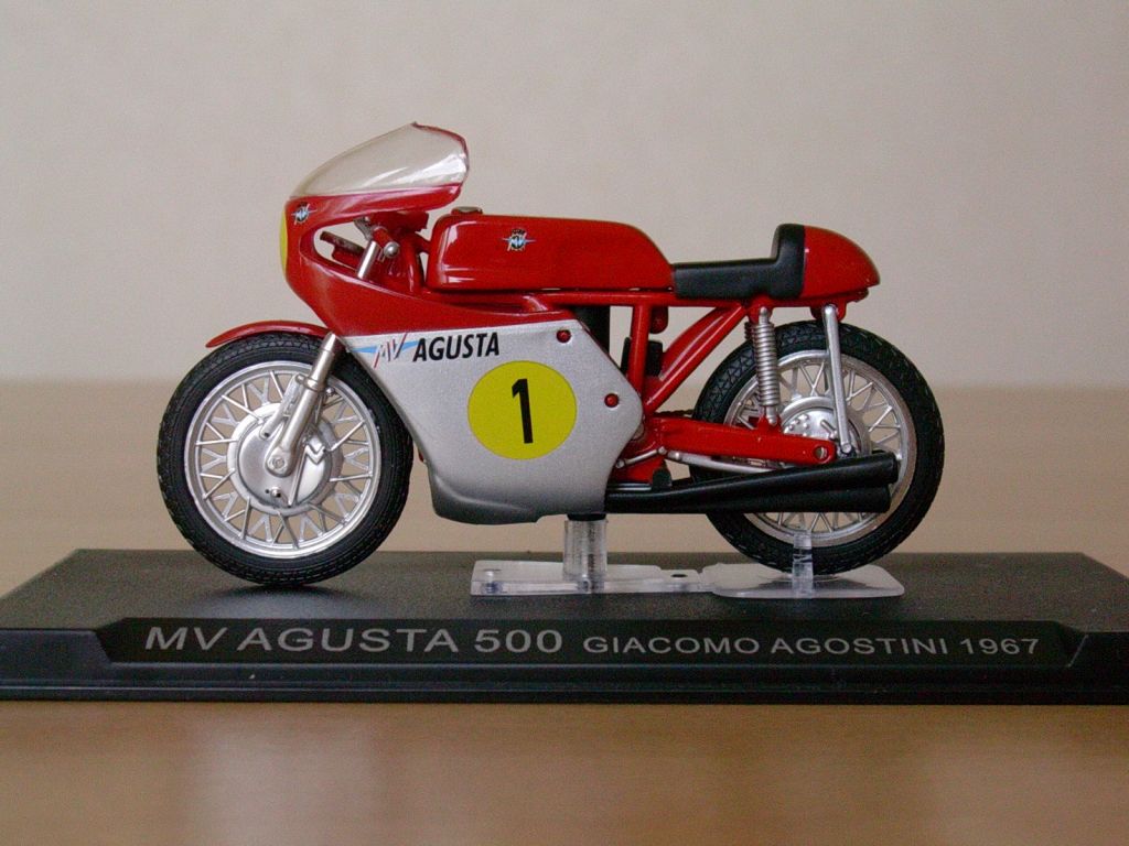 moto collection altaya