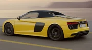 Nouvelle Audi R8 Spyder : La nouvelle R8 Spyder se découvre officiellement