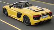 Audi R8 Spyder : elle tombe le haut