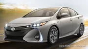 Toyota Prius IV plug-in hybride rechargeable