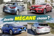 Guide d'achat : les Renault Mégane à l'essai ! Laquelle choisir ?