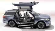 Lincoln Navigator Concept : portes spectaculaires, air de Range Rover