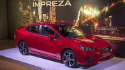 La nouvelle Subaru Impreza dévoilée à New York