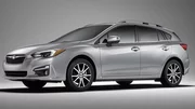 Subaru Impreza 2016 : voilà la 5 portes !