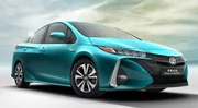 Toyota Prius hybride rechargeable 2016 : premières photos officielles