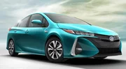 Salon de New York : Toyota dévoile la Prius rechargeable