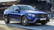 Mercedes GLC Coupé : A l'assaut du BMW X4