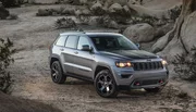 Jeep Grand Cherokee Trailhawk : paré pour l'aventure