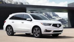 Acura MDX restylé