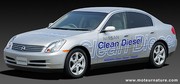 Des Nissan diesel plus propres à l'étranger ?