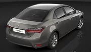 Toyota Corolla, une nouvelle version trois volumes pour l'Europe