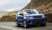 Land Rover prépare son anti X6 : le Range Rover Sport Coupé