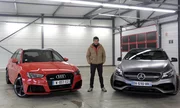 Essai Audi RS3 vs Mercedes A45 AMG : histoire de suprématie